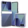 Funda de teléfono Samsung Z Fold 8 compatible transfronteriza, diseño magnético 2 en 1 transparente, funda de teléfono plegable tipo flip Z Flip 8