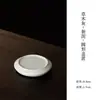 Colección Elegante de Juego de Té para el Hogar Estilo Dinastías Tang y Song, Juego de Tres Piezas de Cerámica: Gaiwan, Tetera y Tazas de Té