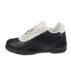 Zapatillas de nuevo estilo, Zapatillas de entrenamiento alemanas, Zapatos de Forrest Gump para mujer, 2026, con aumento de altura interior, de cordones para otoño, suela gruesa, de moda para mujeres petite