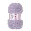Hilo de Peluche de Lana Rizada de Oso Hecho a Mano Diy 50G Tejer Estilo Ins Bufanda Sombrero Muñeco de Dibujos Animados Hilo