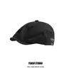 Gorra Retro Japonesa Delgada de Visera Adelantada para Hombres y Mujeres, Boina Invertida de Moda Transpirable de Secado Rápido, Sombrero de Artista Ligero de Tendencia
