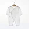 Mameluco de Modal para Bebé Recién Nacido, Estilo Delgado de Verano, Mono Unisex para Bebé, Ropa para Recién Nacidos de 0-1 Mes, Conjunto Estilo Monje
