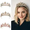 Nuevos Accesorios para Adultos, Diadema Grande de Corona Nupcial para Niños, Diadema de Pedrería, Accesorios para el Cabello Hechos a Mano de Princesa, Pasador de Amazon