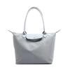 Bolso Tote de Hombro de Gran Capacidad para Mujer, Popular Casual Suave de Fideos de Este Año, Combinable para Todo, para Desplazamiento Nicho, Viaje, Axila, Mamá