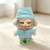 [Excluyendo la Muñeca] Mismo Estilo que Wang Yibo Serie Irregular de Muñecos Pequeños Aowu Ropa Sudadera Elástica Conjunto de Dos Piezas con Accesorios de Auriculares