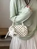 Bolsa de Poá de Nicho para Mulheres 2026 Nova Moda Versátil Bolsa Transversal Bolsa de Mão Exquisita Bolsa Almofada Coreana de Nicho
