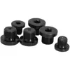 Parafuso de Vedação de Cabeça Flangeada com Soquete Hexagonal de Aço Carbono Bujão de Óleo Bujão Cego Rosca Fina Métrico M8*1-M60*2