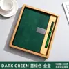 Caixa de Presente Personalizada para Caderno Conjunto Caderno A5 Executivo com Capa de Couro Macio Caderno de Alto Valor com Logotipo Personalizado
