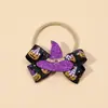 Nueva Diadema de Cabeza de Calavera para Bebé, Serie de Halloween para Bebés, Tocado Original, Linda Diadema Delgada de Cabeza de Calabaza al por Mayor