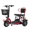 Plegable Personalizado Ancianos Movilidad Ocio Batería de Litio Pequeña Silla de Ruedas Eléctrica Coche para Discapacitados Exportación Exportación Transfronterizo