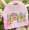 Imán para Refrigerador Lushan, Imán para Refrigerador con Letras Metálicas Jiangxi Jiujiang, Souvenir Turístico de la Ciudad, Regalo, Producto Cultural y Creativo