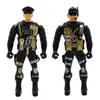 Modelo Estático Soldado Militar Soldado Especial Juguete para Niño Mesa de Arena Psicológica Fábrica de Infantería Militar Accesorios