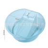 Bacia de Lavar Roupa para Bebê Adulto Casa Dormitório com Tanque de Lavar Roupa com Tábua de Lavar Roupa Bacia de Plástico para Lavar Roupa Bacia Grande Espessada para Lavar Roupa