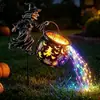 Luz de Jardín Caldero de Bruja de Halloween