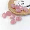 17X20mm Forma Irregular Contas Bicolores Contas com Furo Grande Contas para Fio Acessórios Novo Estilo Chinês Contas Acrílicas com Furo Grande