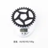 Disco único para bicicleta de montaña GXP de montaje directo disco integrado diente positivo y negativo 32/34/36/38T desplazamiento 0mm