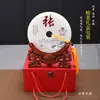 Jade Natural de Yunfu Hebilla de Seguridad con Apellido Adornos de Escritorio Ideas de Regalos Empresariales al por Mayor para Mudarse a un Hogar Nuevo