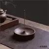 Novo Porta Incenso Estilo Zen Porta Incenso de Madeira para Casa Porta Incenso Cerimônia do Chá Queimador de Incenso Redondo Base para Incenso Porta Prato de Agarwood para Casa