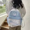 Mochila Nueva para Niña Estilo Coreano con Lunares y Estampados Florales, Ligera y de Gran Capacidad, Adecuada para Estudiantes de Secundaria, Viajes Diarios y Uso Transfronterizo