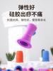 Gua Sha de Silicona para Niños Tarro de Miel Masajeador Casero de Ventosas Ventosa de Silicona Tarro Pequeño Masajeador de Pulgar para Niños