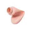 60ml Set de Botellas Portátiles de Tres Piezas para Cuidado de la Piel Limpiador Facial Botella Vacía de Exprimidor Botella con Tubo de Gamuza