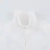 Ropa europea y americana para mujer transfronteriza, bestseller de AliExpress, chaqueta casual de moda estilo francés con cuello alto y cordón para ceñir la cintura