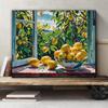 Pintura a Óleo Digital DIY Cenário Sonhador Sala de Estar Pintura Decorativa Feita à Mão Fonte de Venda Cruzada Fábrica Atacado Amazon Dropshipping
