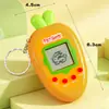 Máquina electrónica de mascotas mini de mano más vendida, máquina de juego de mascotas virtuales, llavero, colgante de regalo pequeño creativo