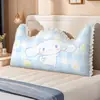 Cojín Respaldo con Forma de Nube para Cama Infantil, Almohada Respaldo Suave, Cojín de Tatami, Cojín de Cama Estilo Princesa, Respaldo Grande