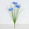Flor de Gessang Artificial Tallo Único Flor Artificial para Uso en Bodas Planta Artificial Ramo de Hierba Cebolla Ramo de Flores y Hierbas Artificiales