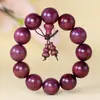 Pulsera de cuentas violetas morado núcleo hematoxilina varios estilos estilo étnico venta al por mayor de fábrica
