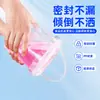 Balde de Embalagem para Molho e Conservas de Grau Alimentício, Balde de Arroz Fermentado, Balde para Lanches e Frutas, Copo para Hot Pot, Balde Plástico Transparente Selado, Balde Pequeno