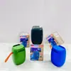 Bolsa Transfronteiriça Novo Alto-falante Bluetooth JZ-111 Portátil ao Ar Livre Mini Áudio Sem Fio Suporte para Celular de Mesa