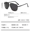 Gafas de Sol Metal Piloto Gafas de Sol para Conducir Hombres Verano Protección UV Gafas de Visión Nocturna para Conducir