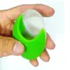 Venda Direta de Fábrica Caixa de Pílulas de Silicone Partículas de Chiclete Cinzeiro Mini Portátil Suprimentos de Armazenamento para Itens Pequenos