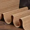 Cortina de Bambú Pequeña Independiente Esterilla de Bambú Esterilla para Té Bandera de Mesa Hecha a Medida China Zen Japonesa Esterilla para Té Cortina de Té Esterilla Aislante Esterilla de Bambú