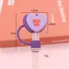 Nuevo tapón de tapa de pajita a prueba de polvo de gran diámetro de 10 mm se puede reciclar linda taza de té de leche tapón de pajita grueso fabricantes suministro