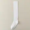 Meias Longas Afuniladas Personalizadas para Outono e Inverno, Meias Folgadas Doces para Mulheres, Meias Respiráveis para Panturrilha, Meias Absorventes de Suor