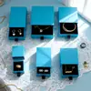 Caja de Joyería con Tapa y Base de Color Sólido para Pendientes, Clip de Oreja, Colgante de Oreja y Pendientes con Acabado de Alta Gama, Caja de Joyería para Pendientes, Al por Mayor en Stock