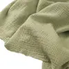 Tecido de gaze de algodão puro, material para artesanato DIY para fazer travesseiros de bebê plissados, travesseiros de conforto para recém-nascidos - direto da fábrica de origem