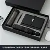 Caderno A5 com Logo Personalizável, Capa Dupla para Escritório, Bolso Interno, Bloco de Notas, Copo Térmico, Conjunto de Guarda-chuva
