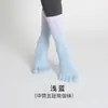 Nuevos Calcetines de Yoga de Dedos Divididos para Otoño e Invierno Calcetines Antideslizantes Profesionales para Pilates para Mujer de Media Pantorrilla Calcetines Deportivos para Fitness Baile de Cinco Dedos