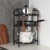 Soporte para tapa de olla de acero inoxidable, soporte para tabla de cortar, estante para tabla de cortar, estante para encimera de cocina, estante de almacenamiento para el hogar