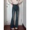Jeans Negros Grises Suaves para Mujer Primavera Nuevo Cintura Alta Cubre Cadera Tallas Grandes Chica Gordita Diseño Pantalones Elásticos