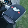 Guantes Térmicos de PVC para Vehículos Eléctricos, Guantes Impermeables y a Prueba de Viento con Forro Polar para Vehículos Eléctricos, Cubierta Gruesa para Manillar de Bicicleta de Invierno