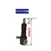 Motor diésel refrigerado por aire Accesorios para motocultivador 178F188F 192F186FA Bomba de inyección Conjunto de inyector/boquilla