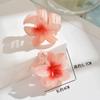 Horquilla de flor de huevo de bauhinia de 3 cm de Amazon transfronteriza, horquilla para el cabello con disco para la cabeza para mujer, clip para el cabello tipo pinza de tiburón, accesorios para el cabello