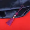Pequeño Marcador de Nudo Chino Borla DIY Material Hecho a Mano Bolsa para Marcadores Colgante para Llaves Borla Fabricante Mayorista