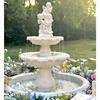 Fonte Europeia Água Corrente Piscina de Desejos Anjo Piscina Externa de Jardim Paisagismo Ornamentos de Casamento Tanque de Peixes Estilo Francês