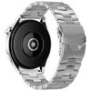 Adequado para huawei gt3 pulseira de relógio oracle titânio metal pulseira de relógio puro titânio aço pulseira de relógio venda direta da fábrica